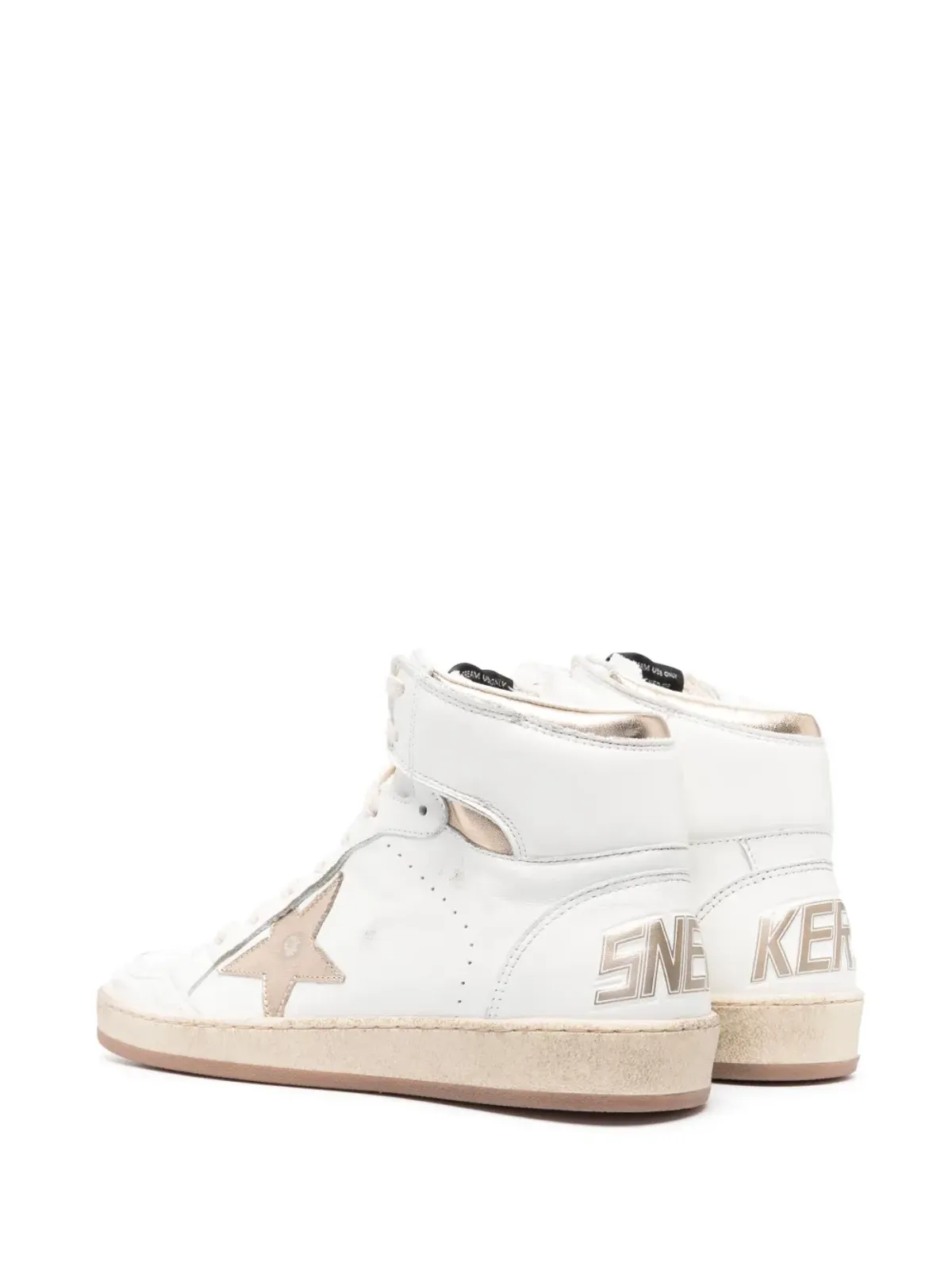 Golden Goose Sky-star レースアップスニーカー - 画像3