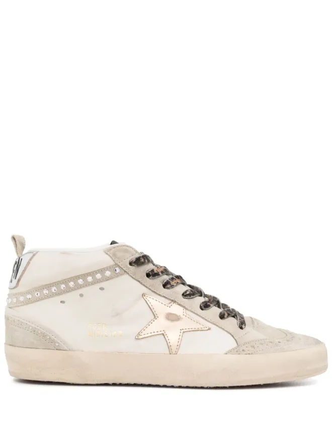 Golden Goose Golden Goose ミッドスター クリスタルディテール スニーカーの商品画像