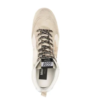 Golden Goose ミッドスター クリスタルディテール スニーカー - サムネイル4