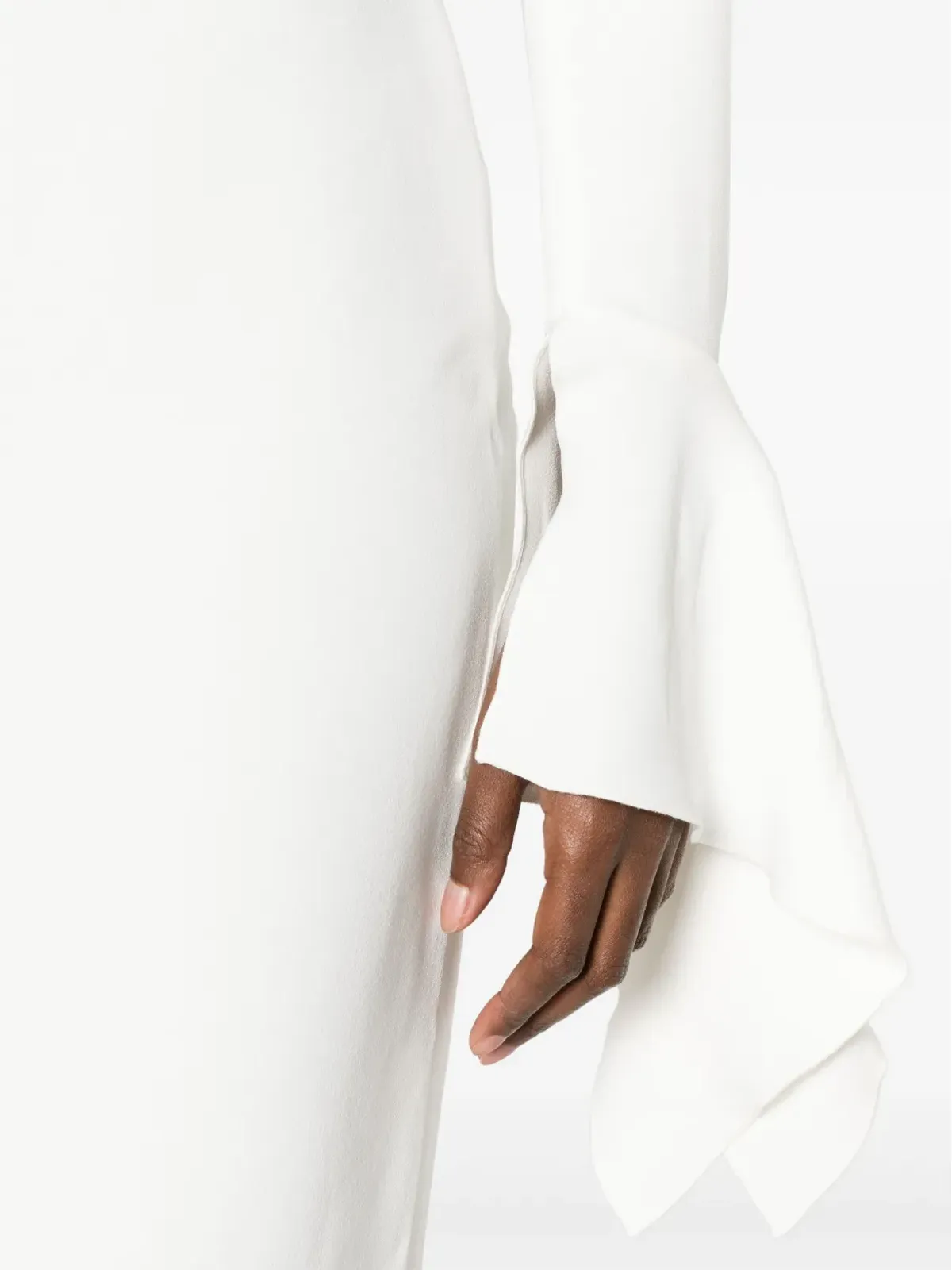 Solace London Amalieオフショルダーマキシドレス - 画像5