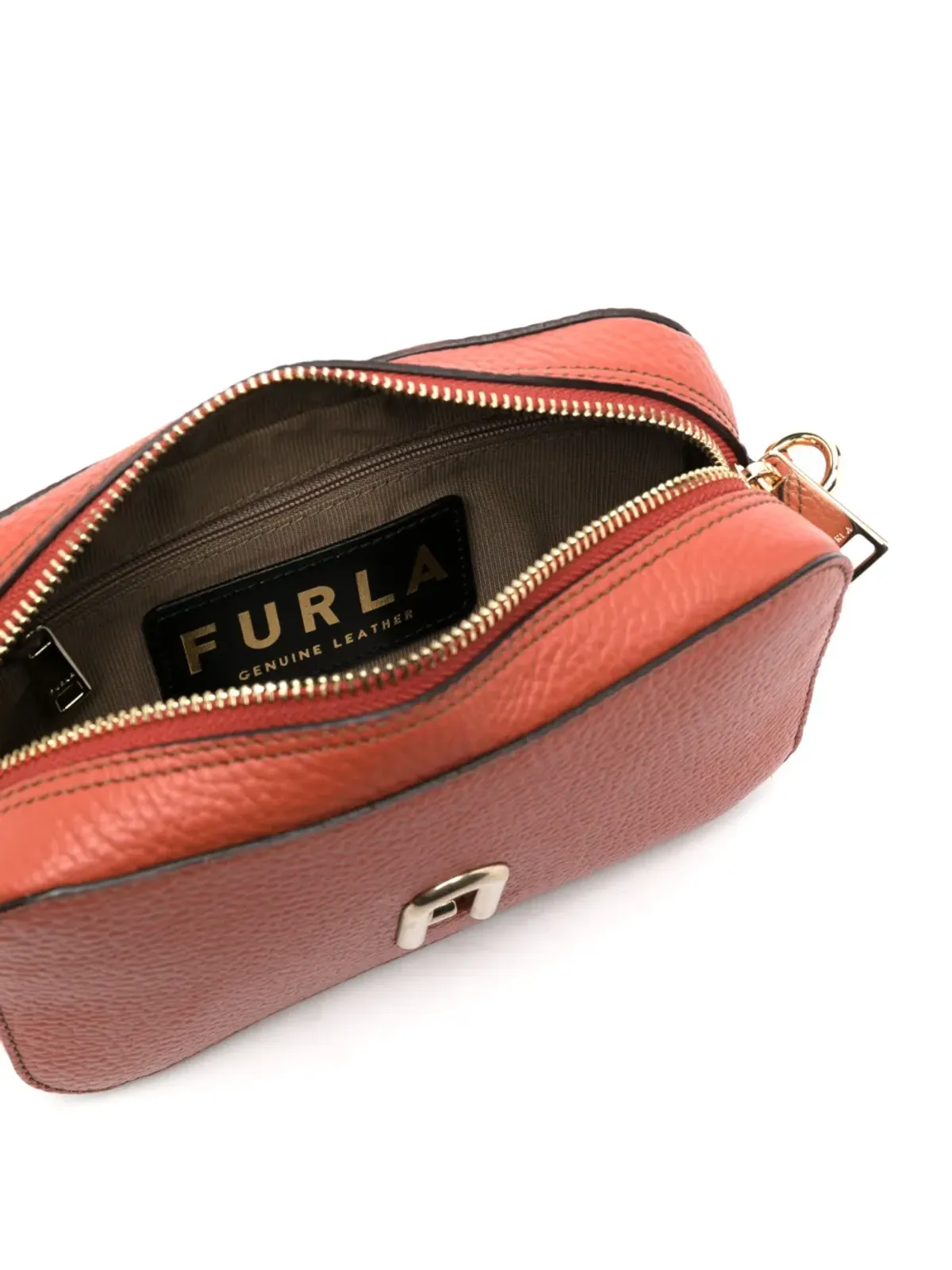 Furla ミニプリムラ レザー クロスボディバッグ - 画像5