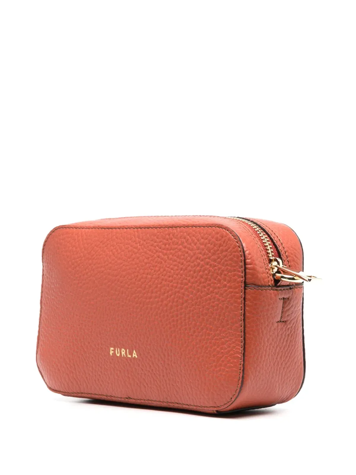 Furla ミニプリムラ レザー クロスボディバッグ - 画像3