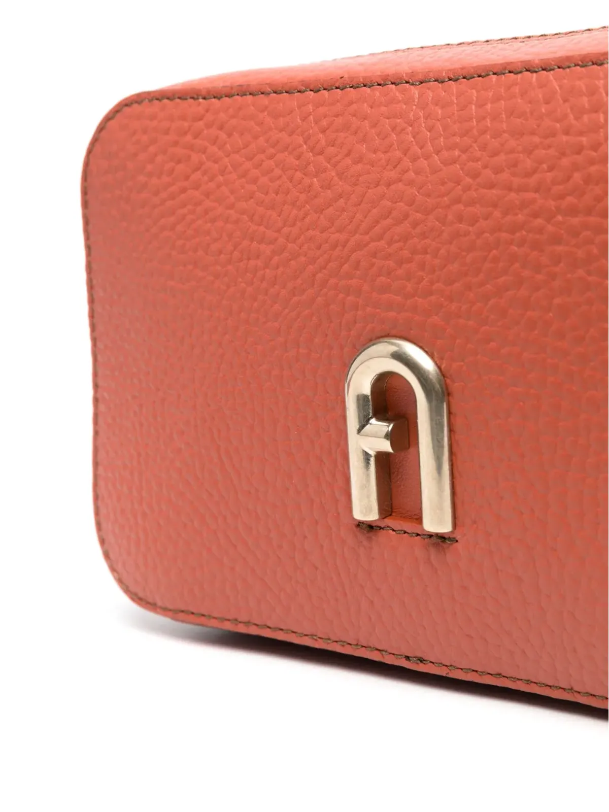 Furla ミニプリムラ レザー クロスボディバッグ - 画像4