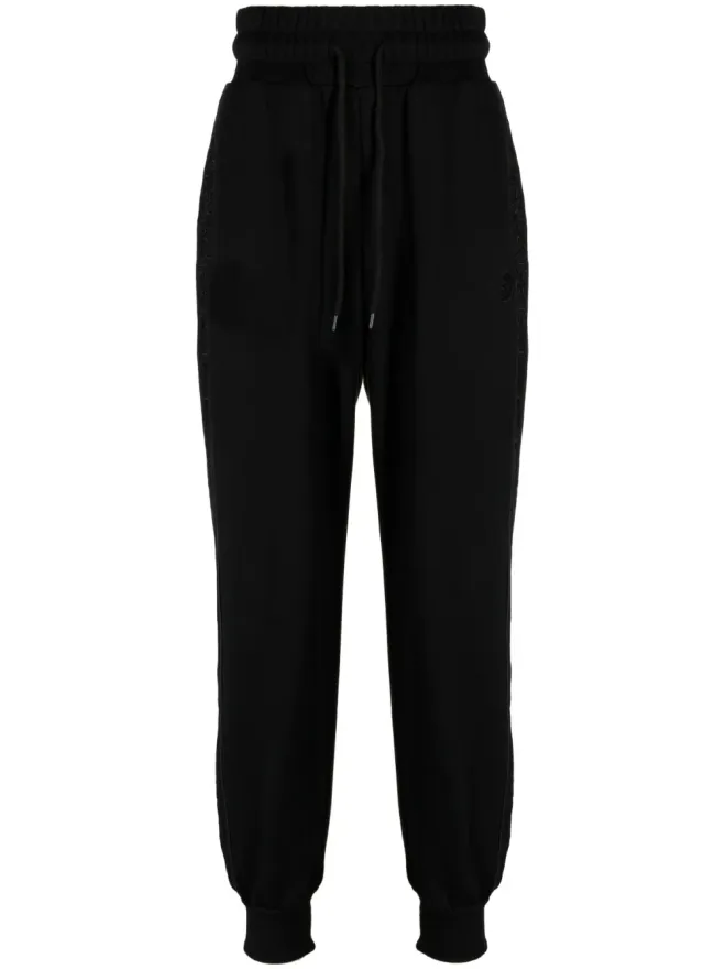 Youths In Balaclava Youths In Balaclava サイドストライプ コットン トラックパンツの商品画像