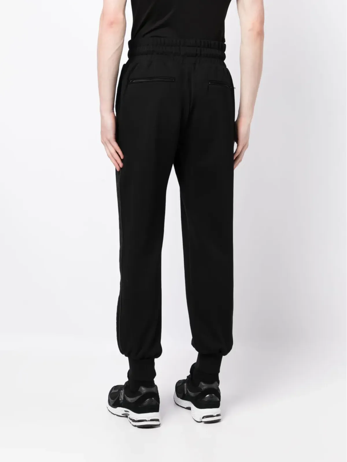Youths In Balaclava サイドストライプ コットン トラックパンツ - 画像5