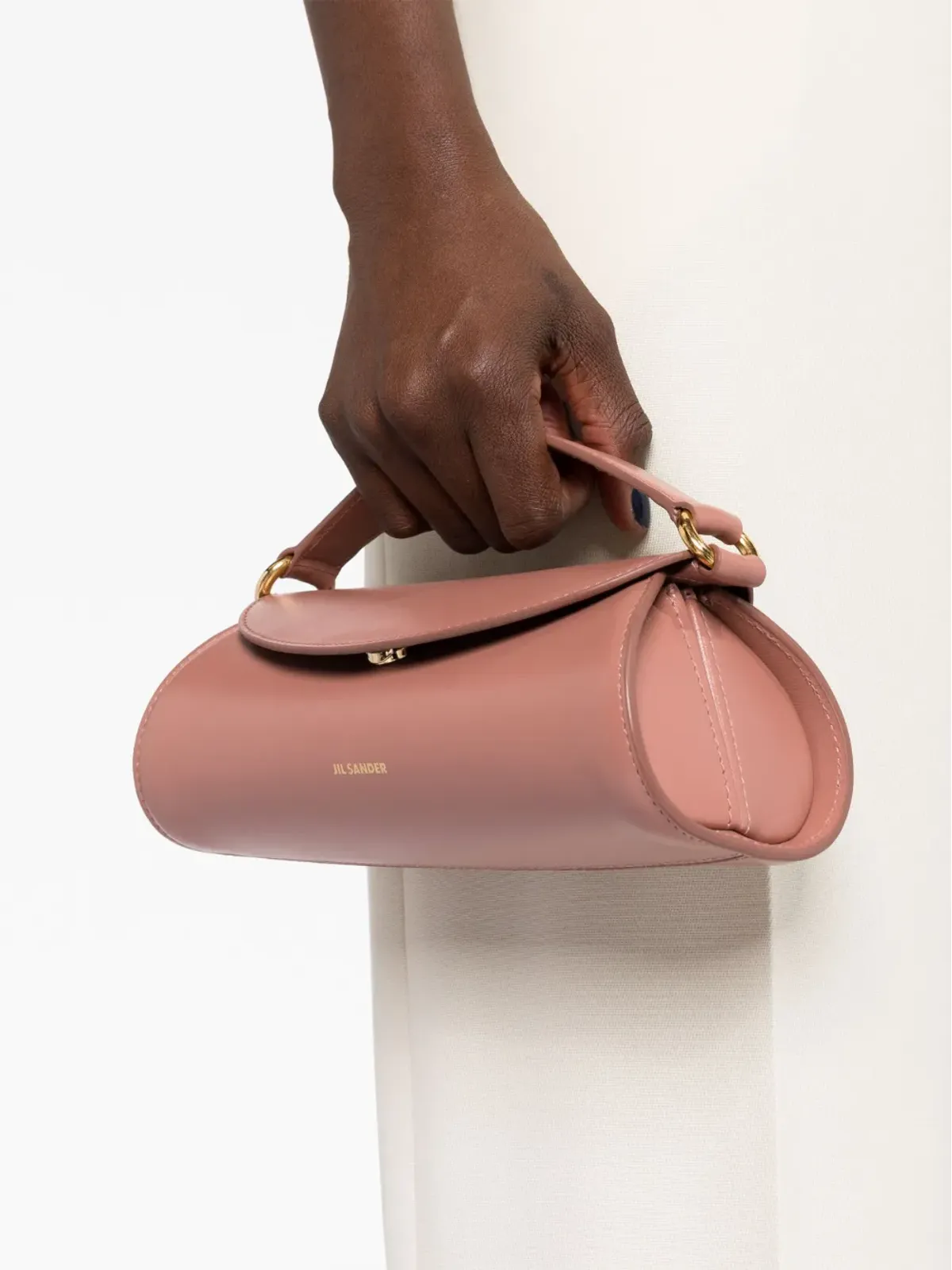 Jil Sander Cannolo トートバッグ - 画像3