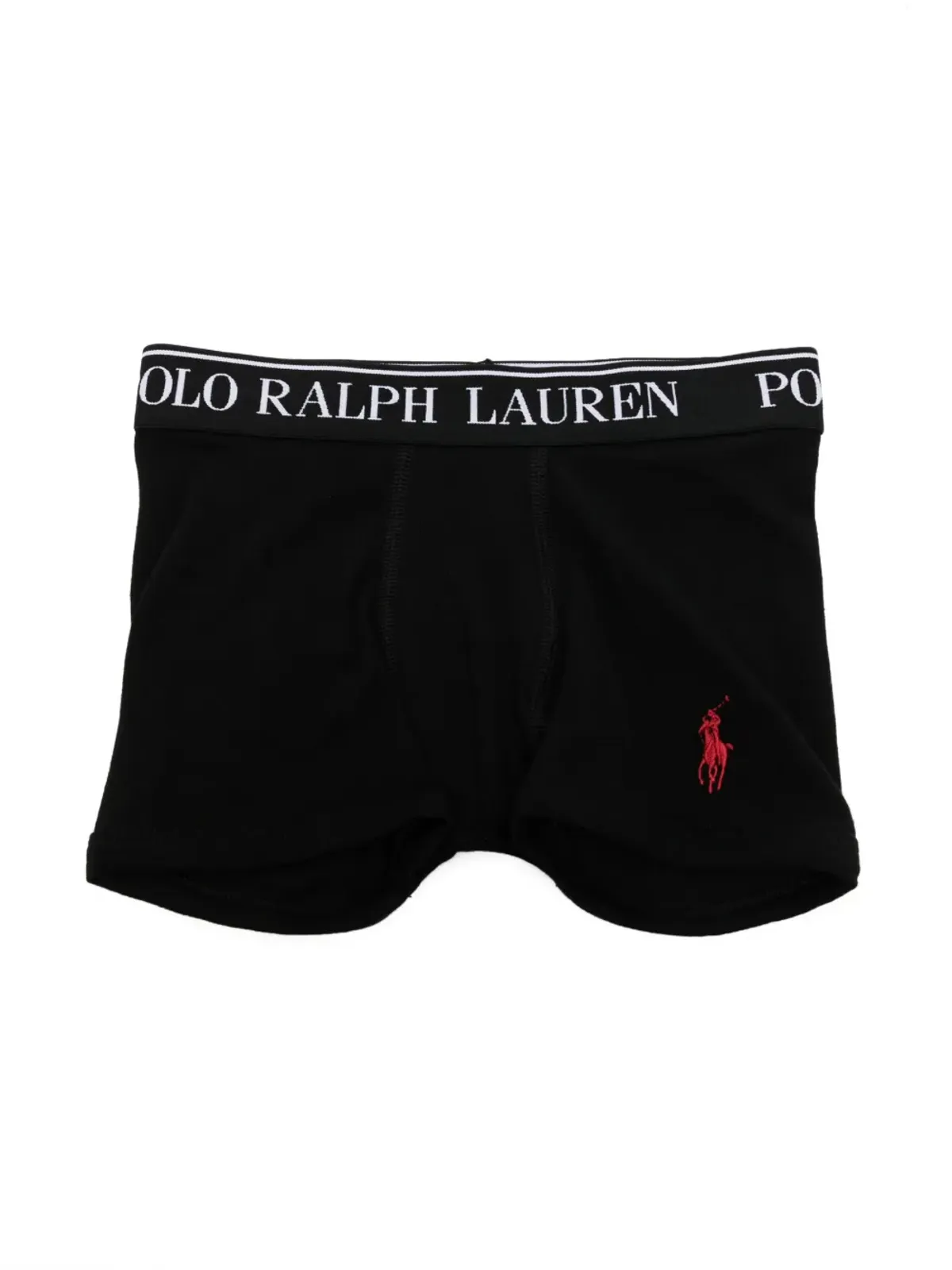 POLO RALPH LAUREN KIDS ロゴ入りウエストバンド ボクサーパンツ 5枚組 - ブラック - 画像2