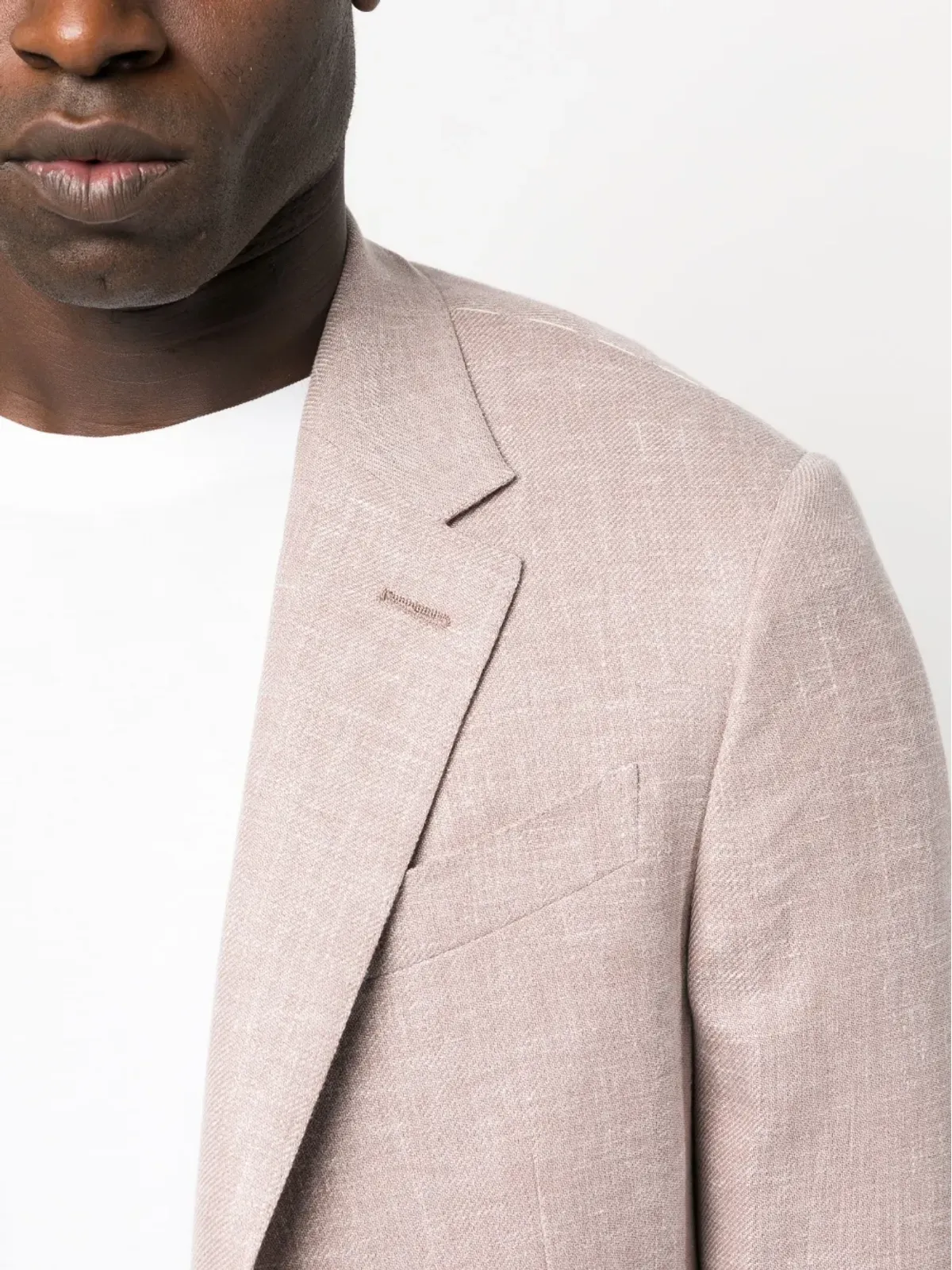 Zegna テーラード シングルブレスト ブレザー - 画像5