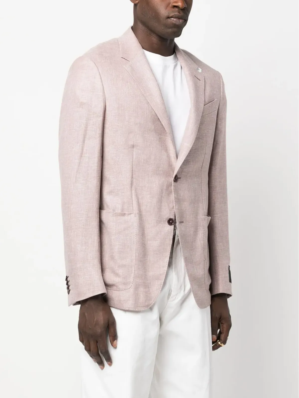Zegna テーラード シングルブレスト ブレザー - 画像3