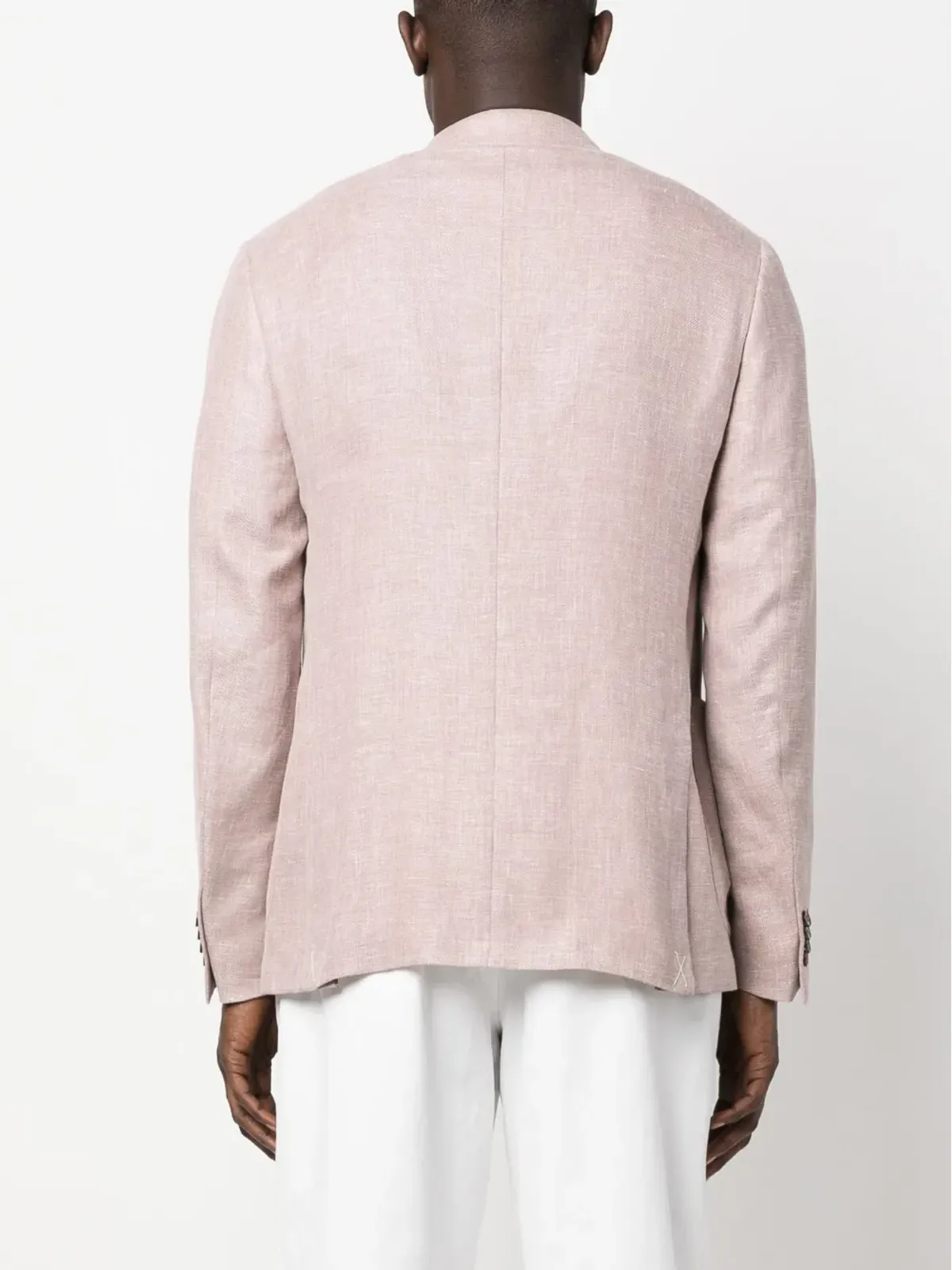 Zegna テーラード シングルブレスト ブレザー - 画像4