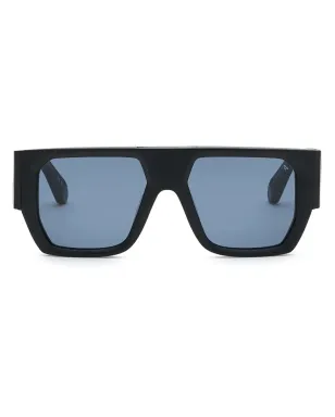 Philipp Plein Eyewear オーバサイズスクエアフレーム サングラス - サムネイル1