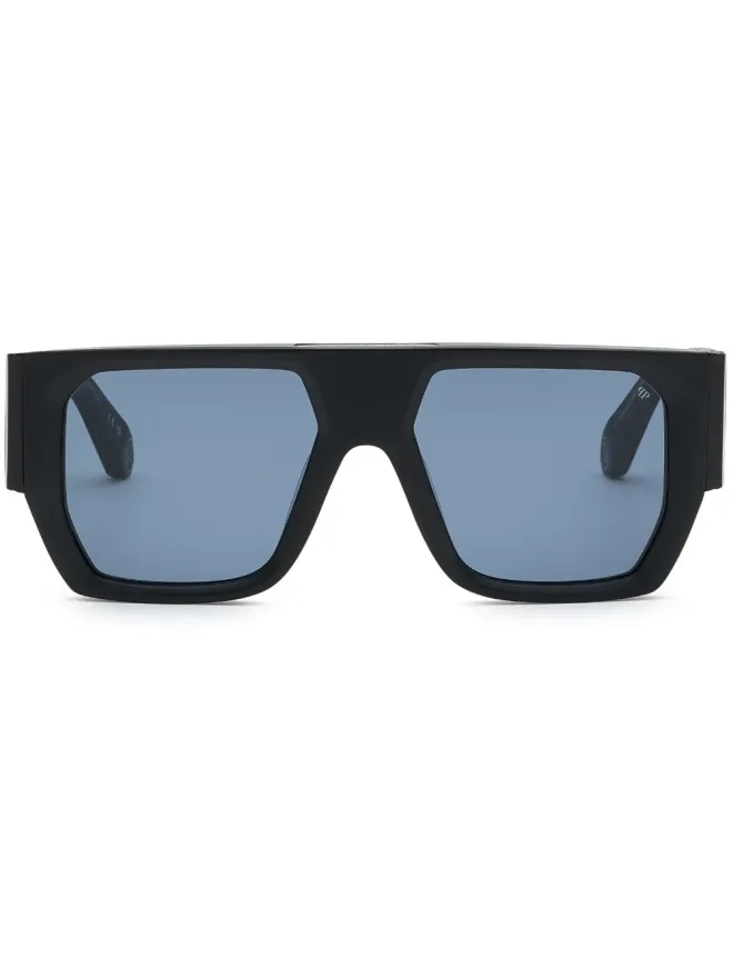 Philipp Plein Eyewear Philipp Plein Eyewear オーバサイズスクエアフレーム サングラスの商品画像