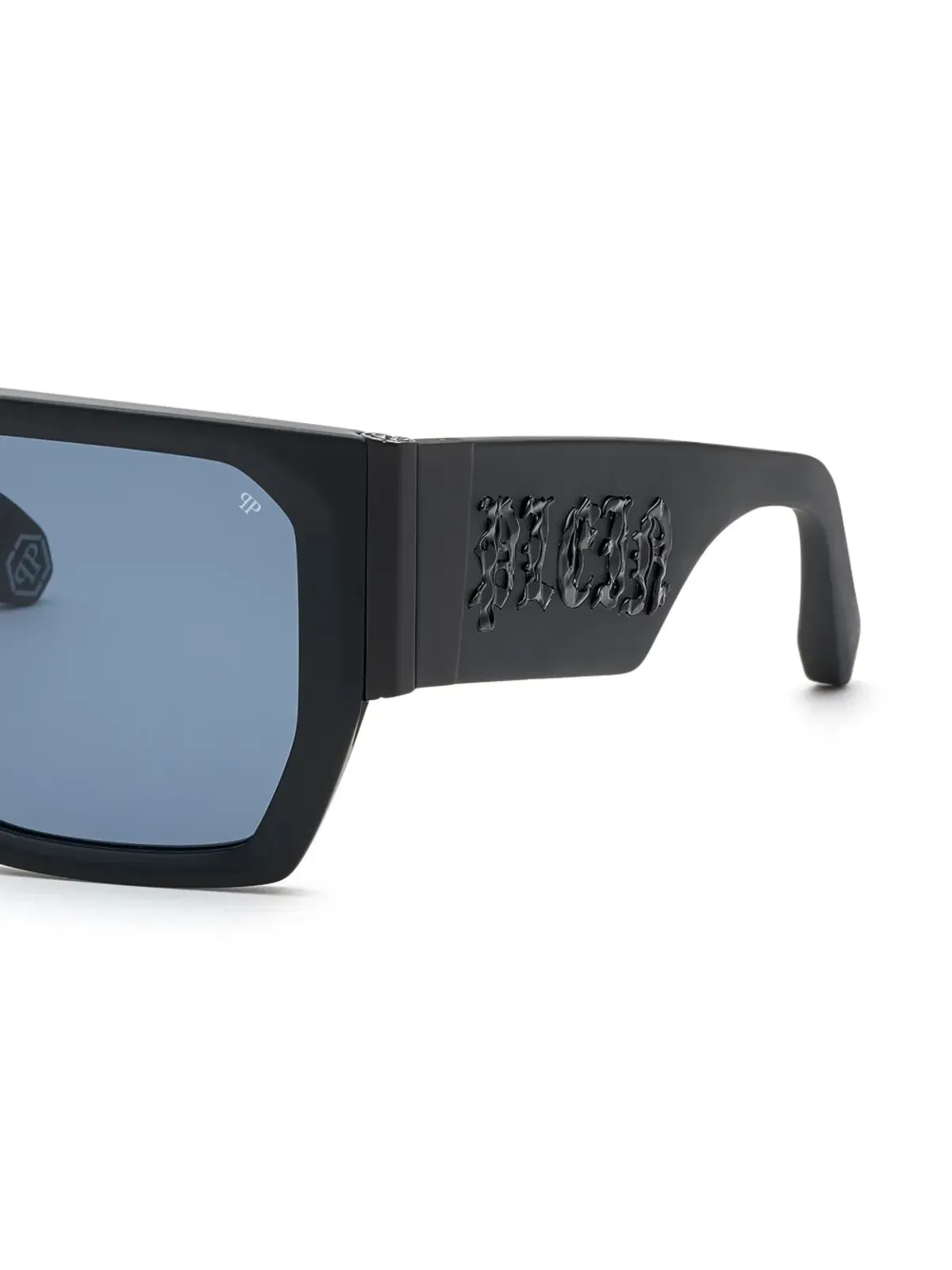 Philipp Plein Eyewear オーバサイズスクエアフレーム サングラス - 画像5