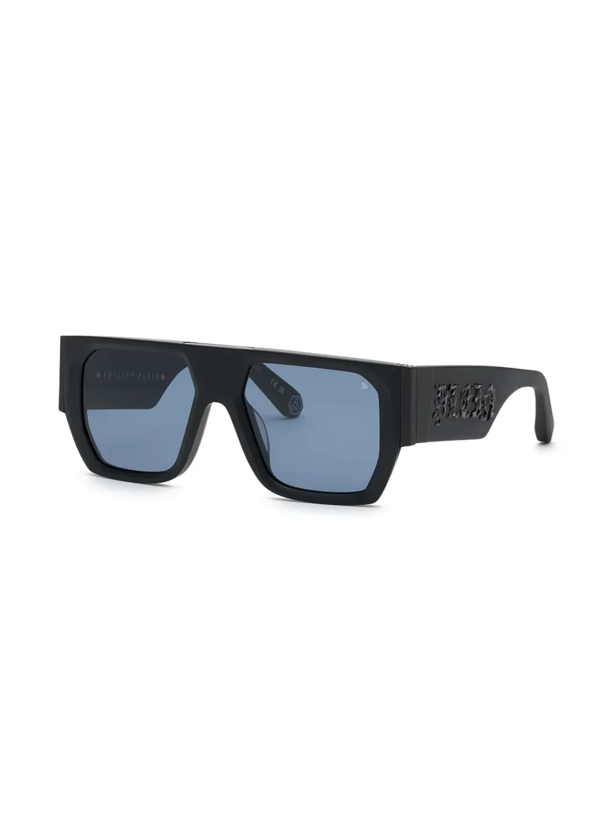 Philipp Plein Eyewear オーバサイズスクエアフレーム サングラス - 画像2