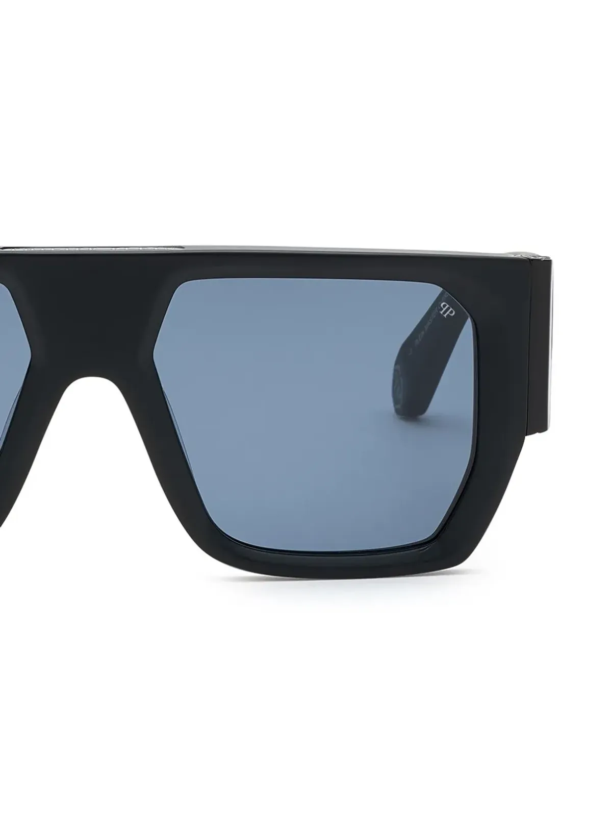 Philipp Plein Eyewear オーバサイズスクエアフレーム サングラス - 画像3