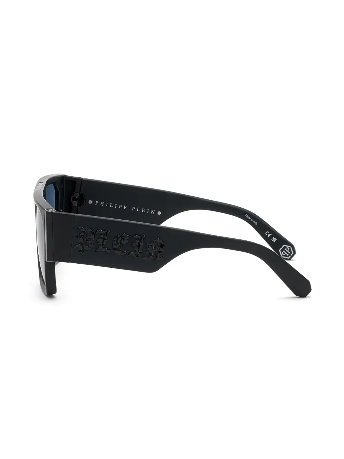 Philipp Plein Eyewear オーバサイズスクエアフレーム サングラス - 画像4