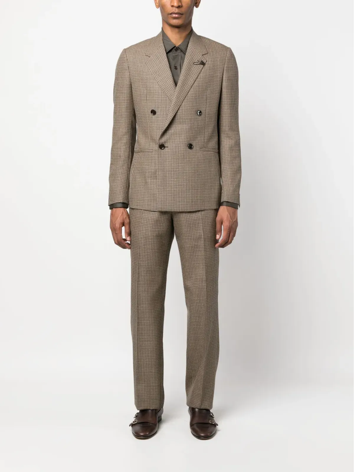 Brioni 長袖ボタンアップシャツ - 画像2