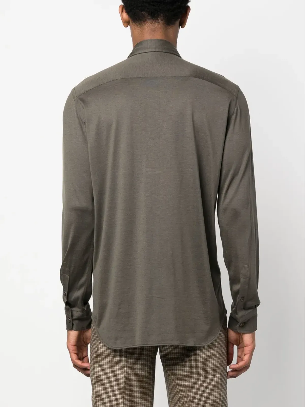 Brioni 長袖ボタンアップシャツ - 画像4