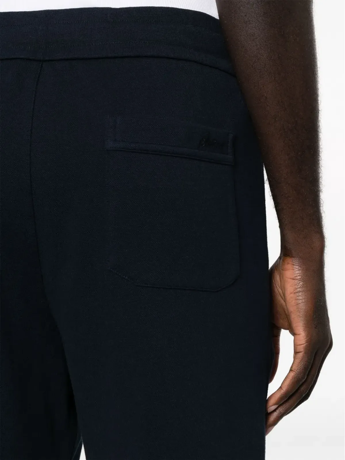 Brioni コットン・トラックパンツ - 画像5