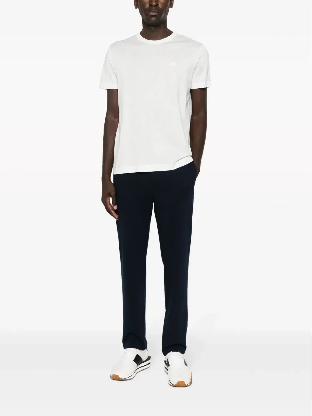 Brioni コットン・トラックパンツ - 画像2