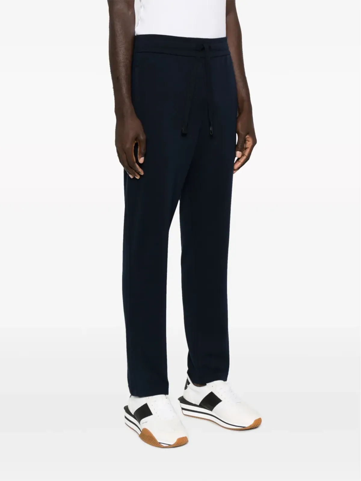 Brioni コットン・トラックパンツ - 画像3