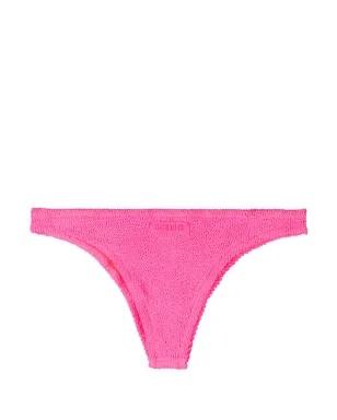 MC2 Saint Barth crinkled bikini bottoms - Pink - サムネイル2