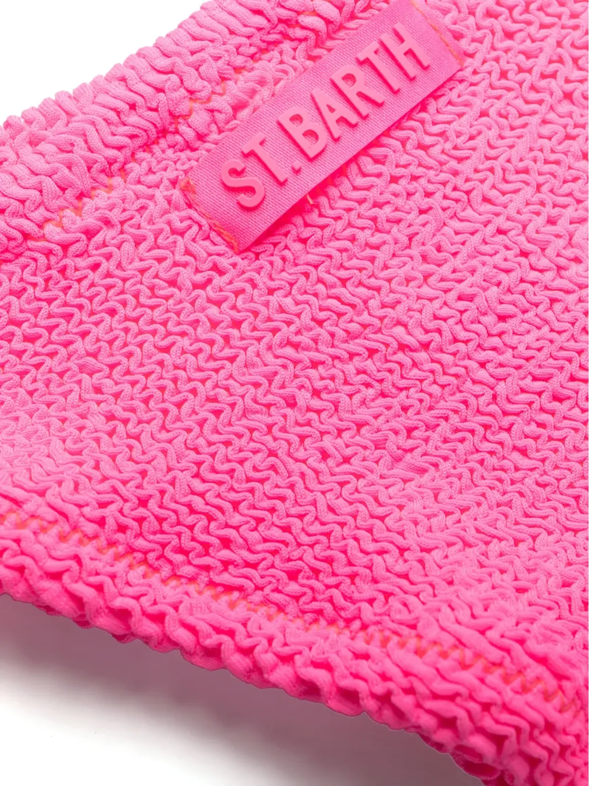 MC2 Saint Barth crinkled bikini bottoms - Pink - 画像3