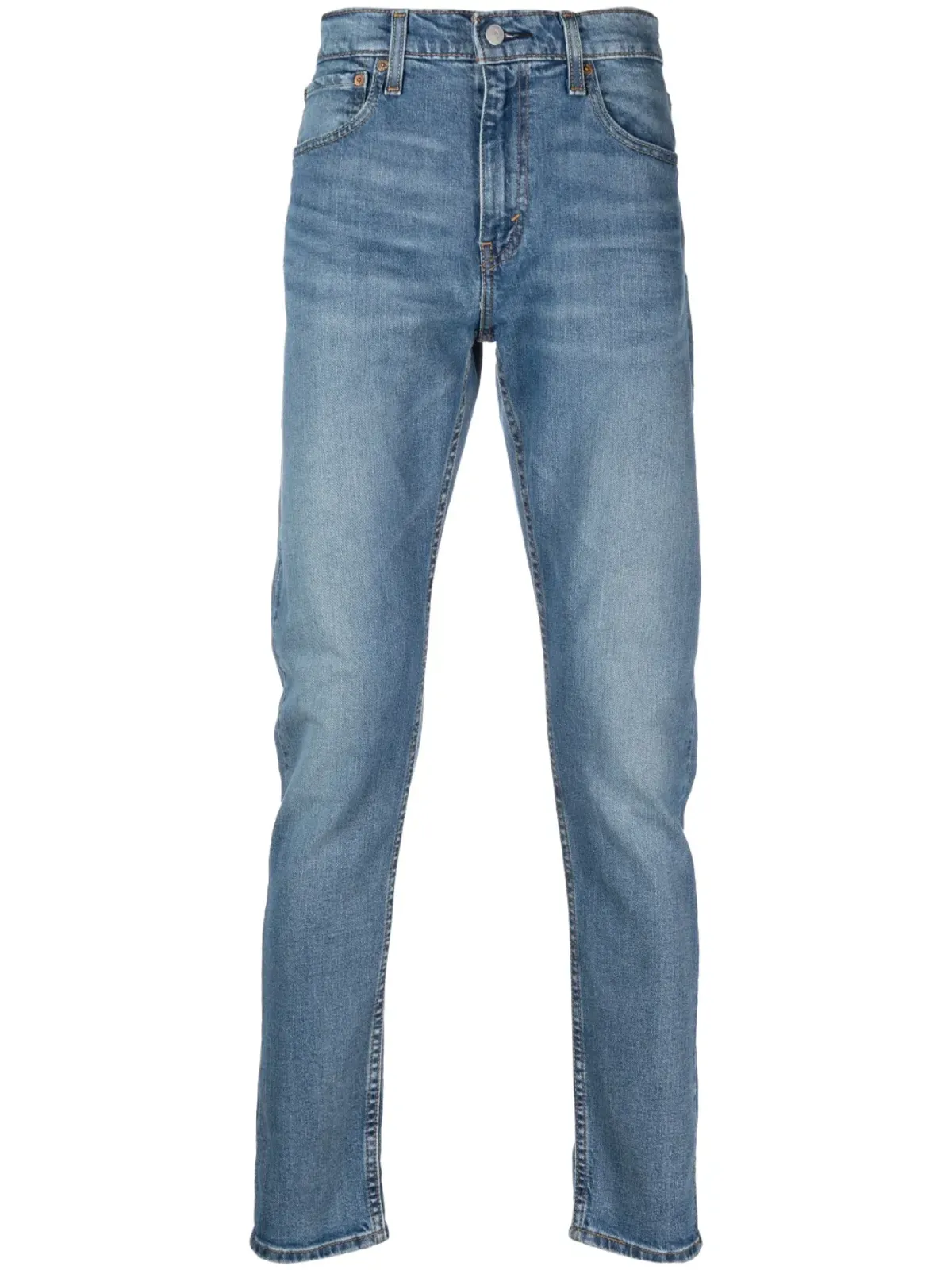 Levi's 512 スリムカットジーンズ ブルー - 画像1