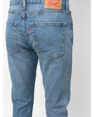 Levi's 512 スリムカットジーンズ ブルー - サムネイル5