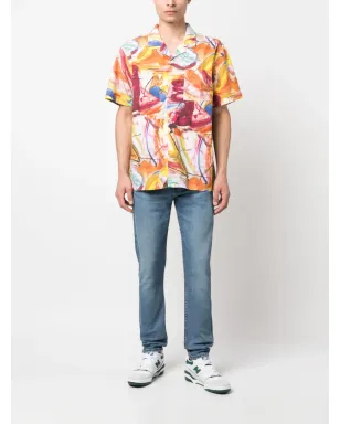 Levi's 512 スリムカットジーンズ ブルー - サムネイル2