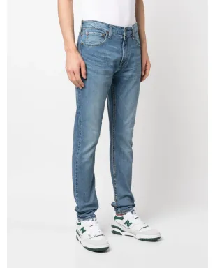 Levi's 512 スリムカットジーンズ ブルー - サムネイル3