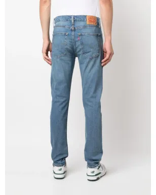 Levi's 512 スリムカットジーンズ ブルー - サムネイル4