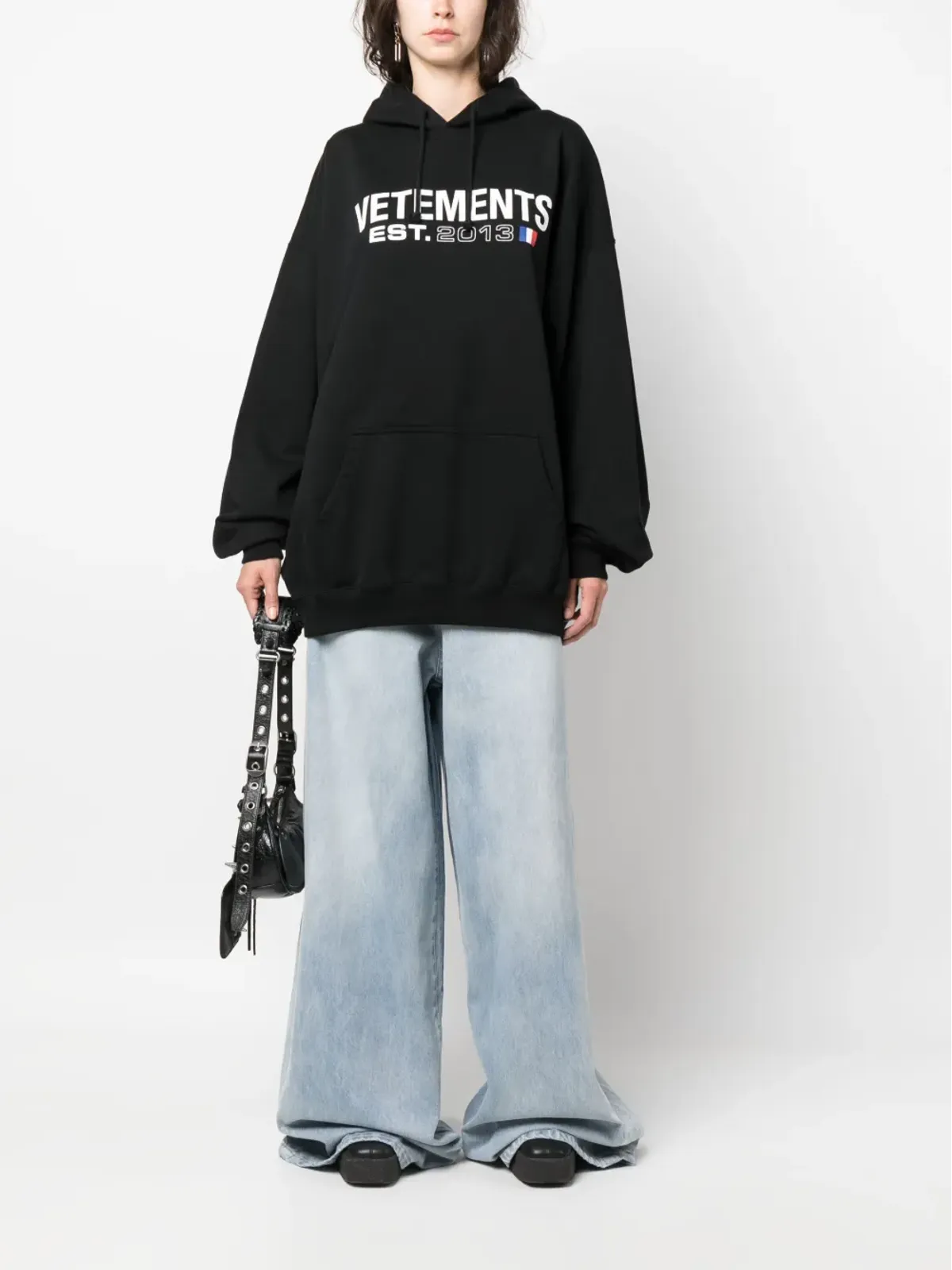 VETEMENTS ロゴプリント パーカー - 画像3