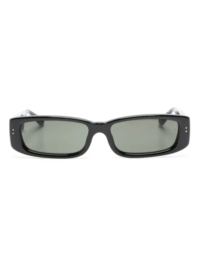 Linda Farrow Linda Farrow Talita 長方形フレーム サングラスの商品画像