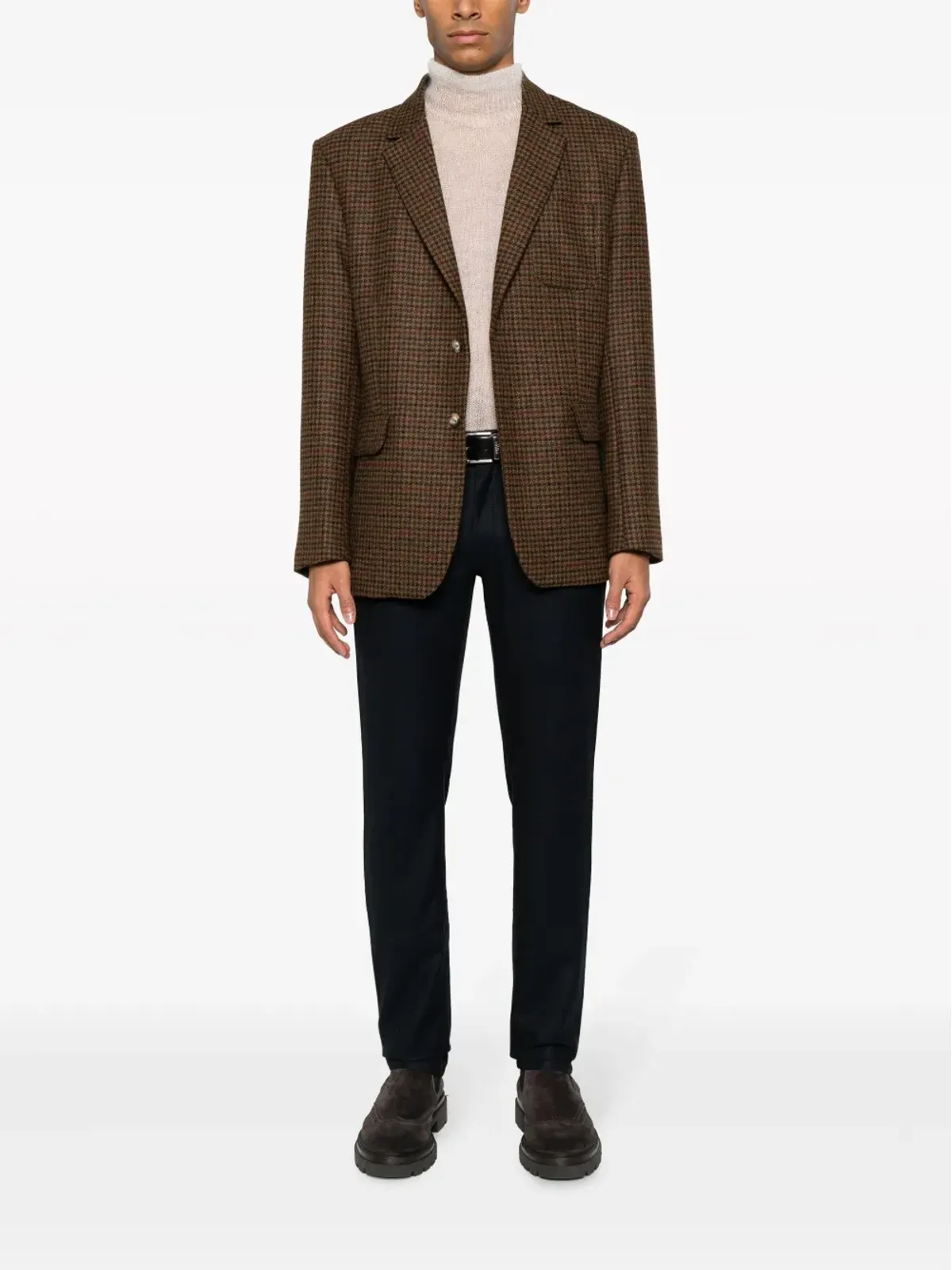 Brioni ミッドライズストレートレッグジーンズ - 画像2