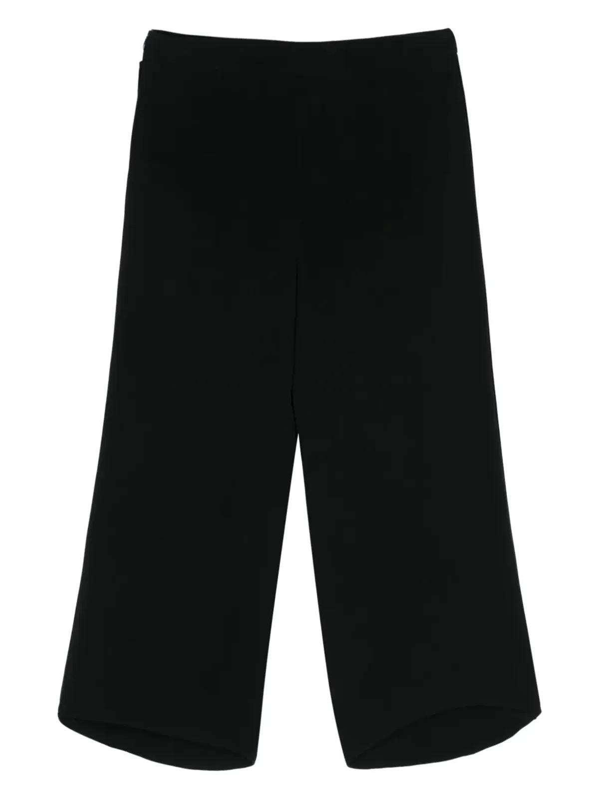 Giorgio Armani Pre-Owned 2000s ミッドライズ クロップドパンツ - 画像2