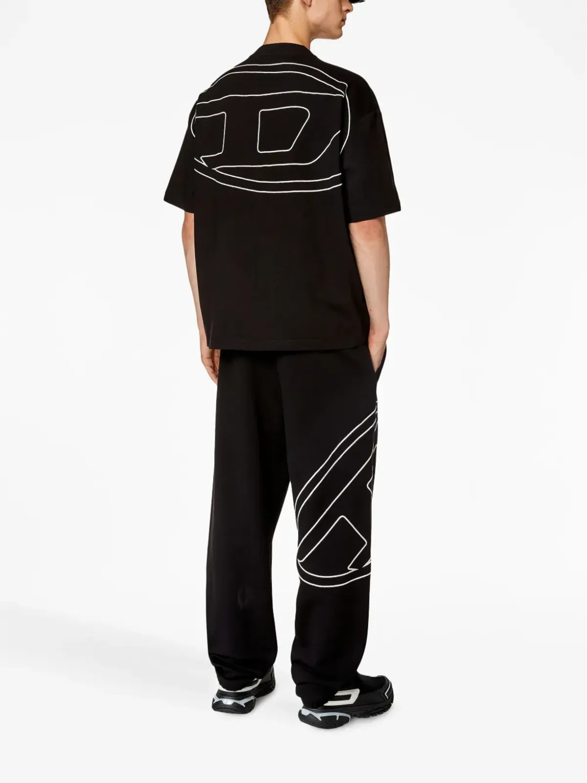 Diesel ロゴプリント Tシャツ - 画像2