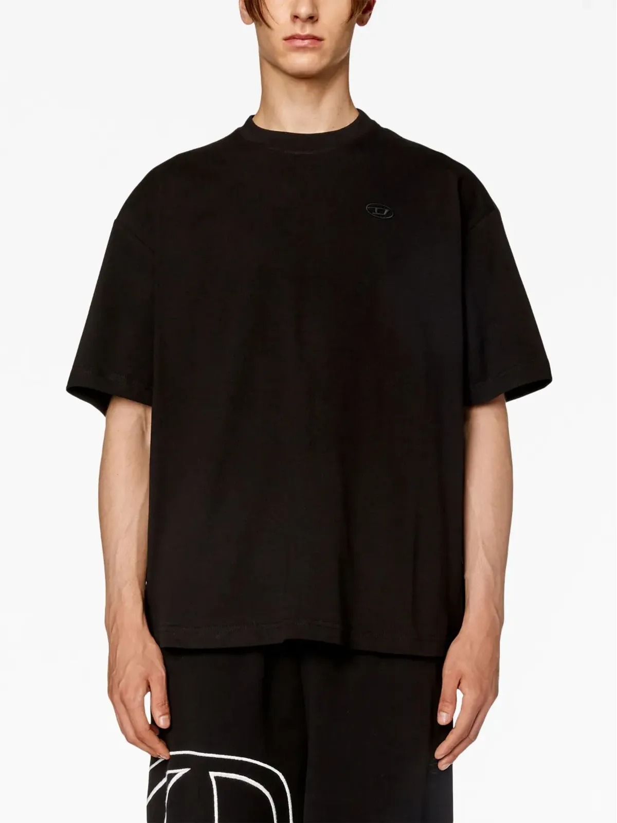 Diesel ロゴプリント Tシャツ - 画像3