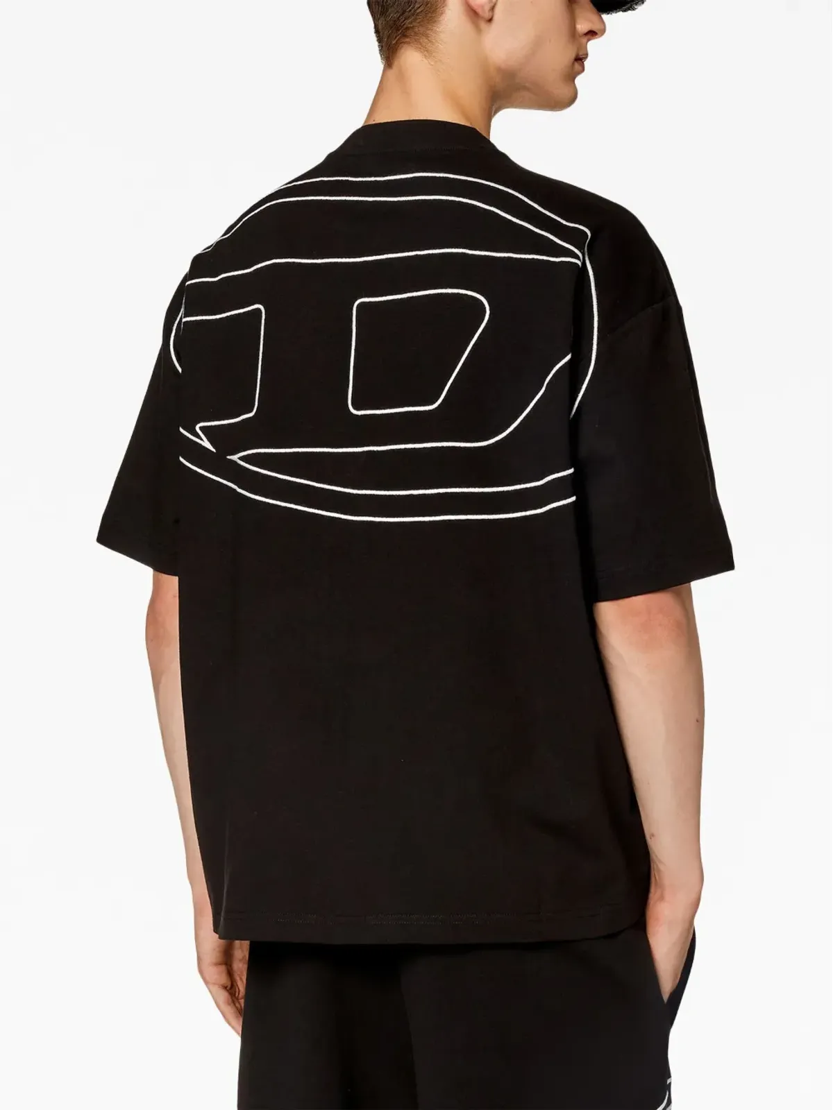 Diesel ロゴプリント Tシャツ - 画像4