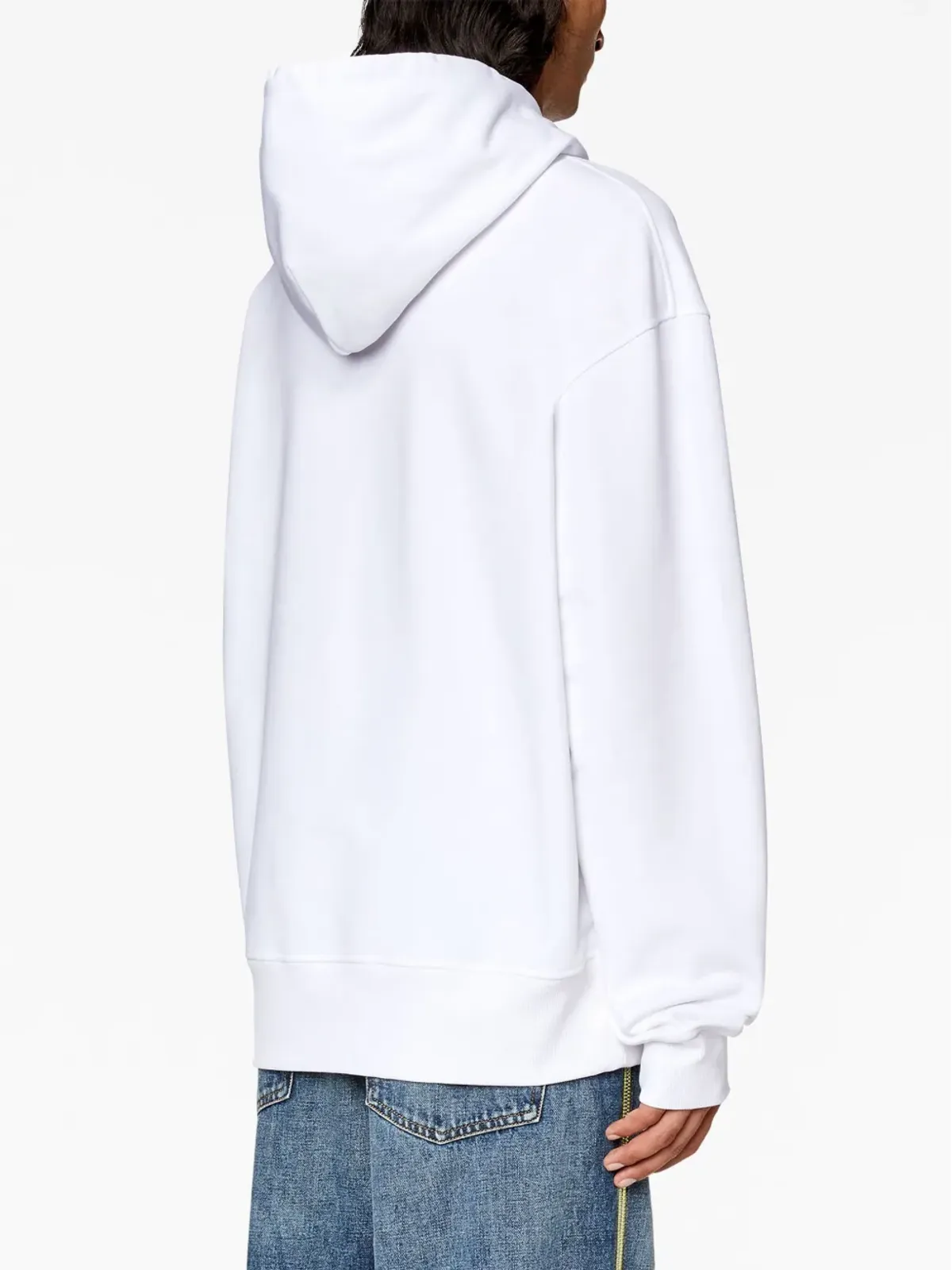 Diesel S-Macs-Od コットンフーディー - 画像4