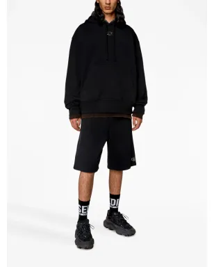 Diesel P-Marshy-Od トラックショーツ - ブラック - サムネイル2
