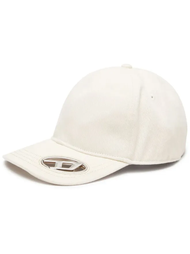 Diesel Diesel C-Plak ロゴプレート ベースボールキャップの商品画像