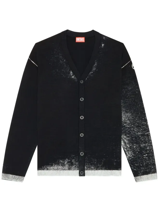 Diesel Diesel K-Larence-B コットンカーディガンの商品画像