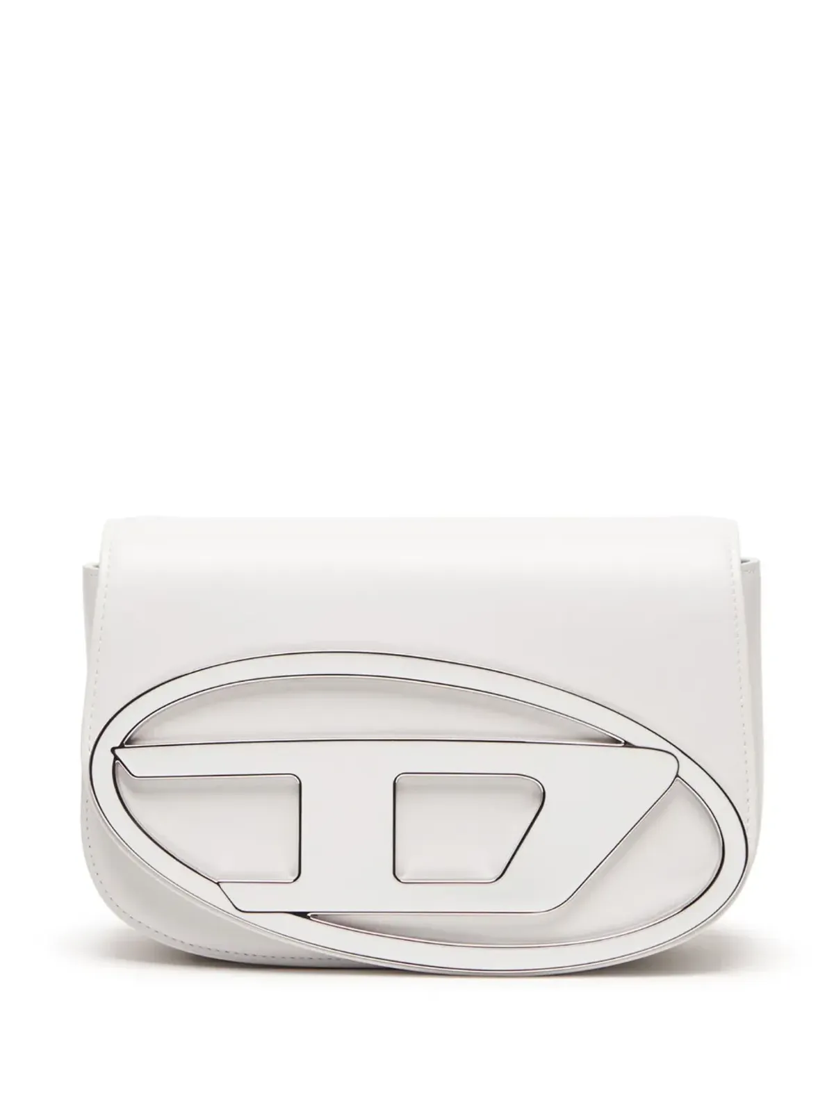 Diesel レザー ショルダーバッグ - 画像1