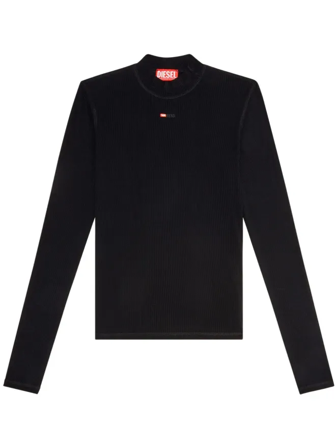 Diesel Diesel T-Mokky-Ls-Microdiv モックネックトップの商品画像
