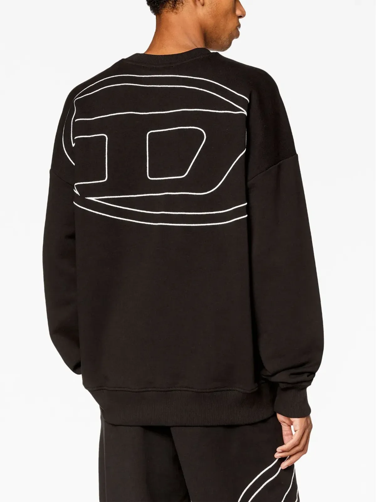 Diesel コットン スウェットシャツ - 画像4