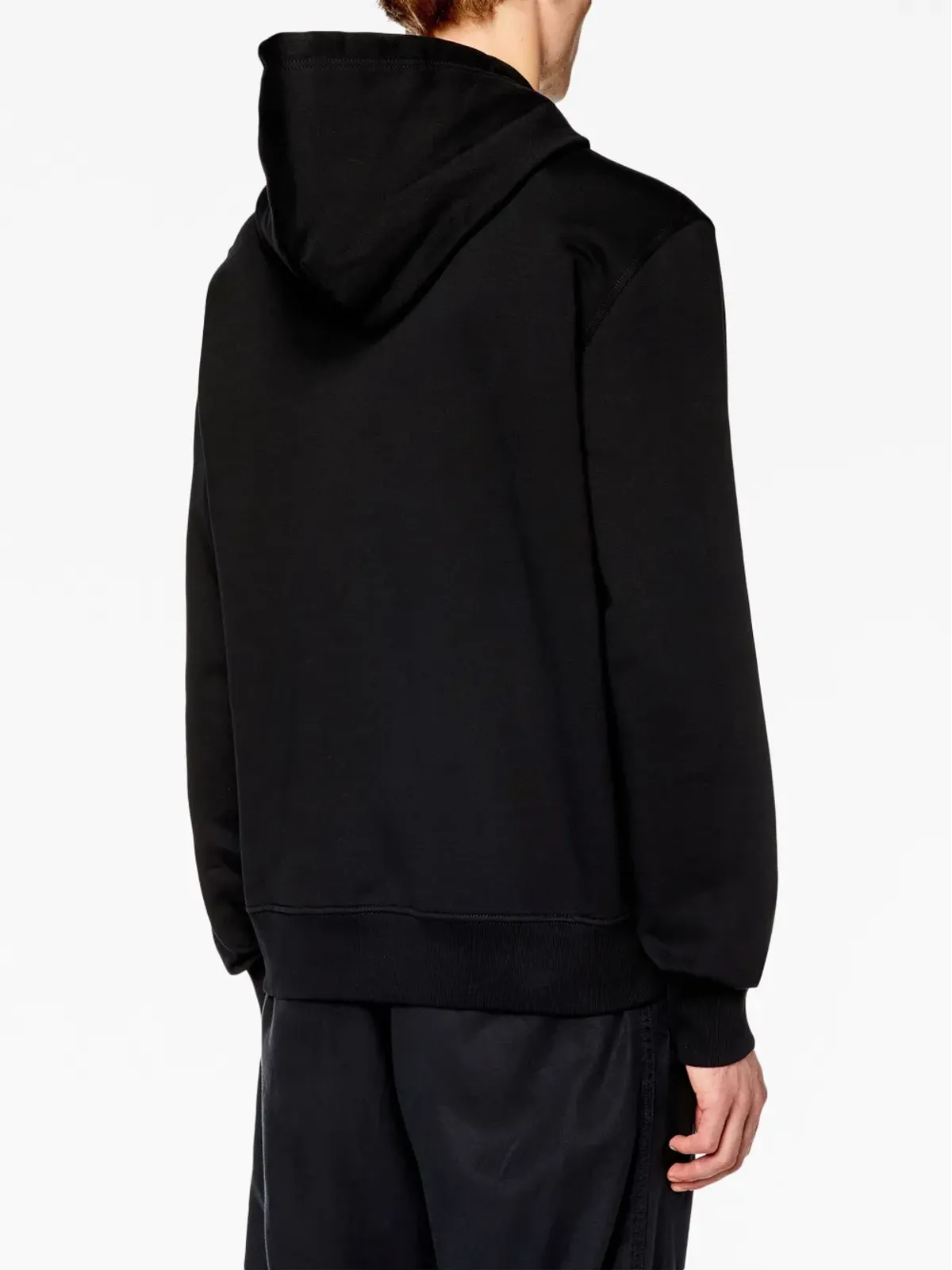 Diesel S-Ginn-Hood-L4 logo-print hoodie - 画像4