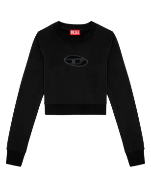 Diesel F-Slimmy-Od クロップドスウェットシャツ - サムネイル1