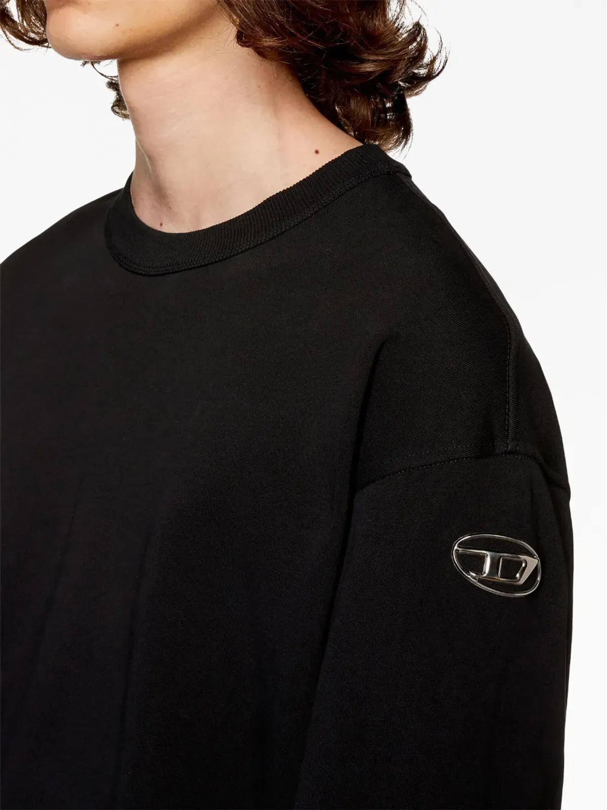 Diesel コットン スウェットシャツ - 画像5