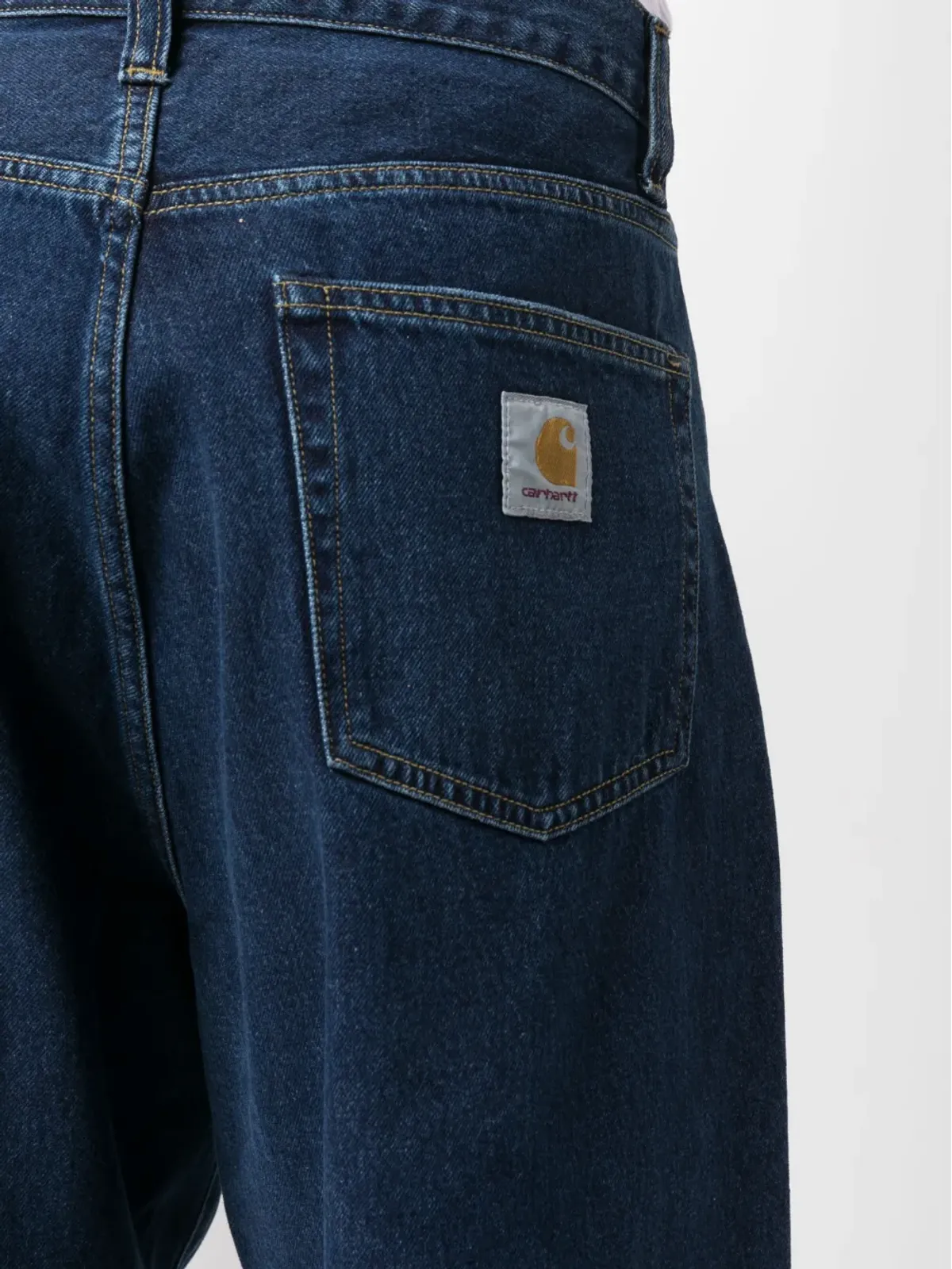 Carhartt WIP ランドン ワイドレッグ コットンジーンズ - 画像5